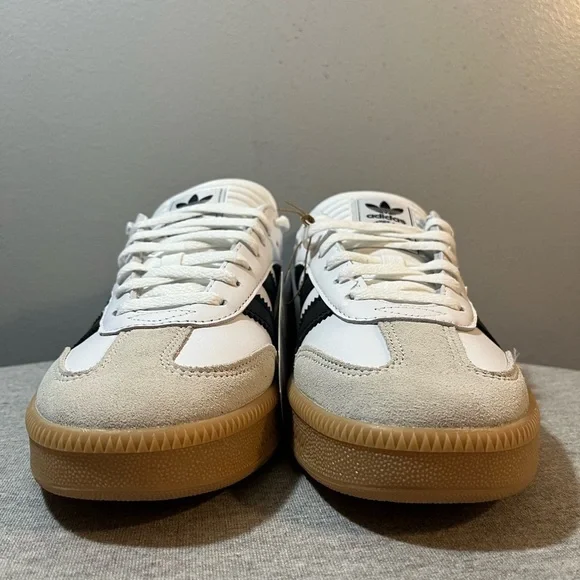 Adidas Samba XLG White/Black/Gum Sneakers Men’s Shoe Size 9 & Women’s 10 IE1377​ - Picture 2 of 11